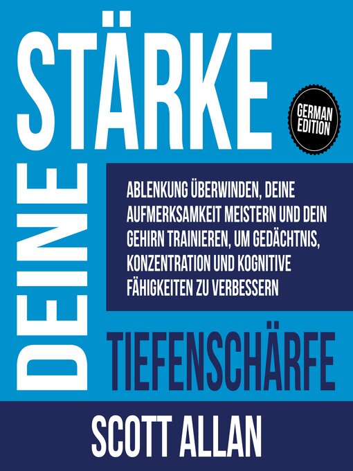 Title details for Stärke deine Tiefenschärfe by Scott Allan - Available